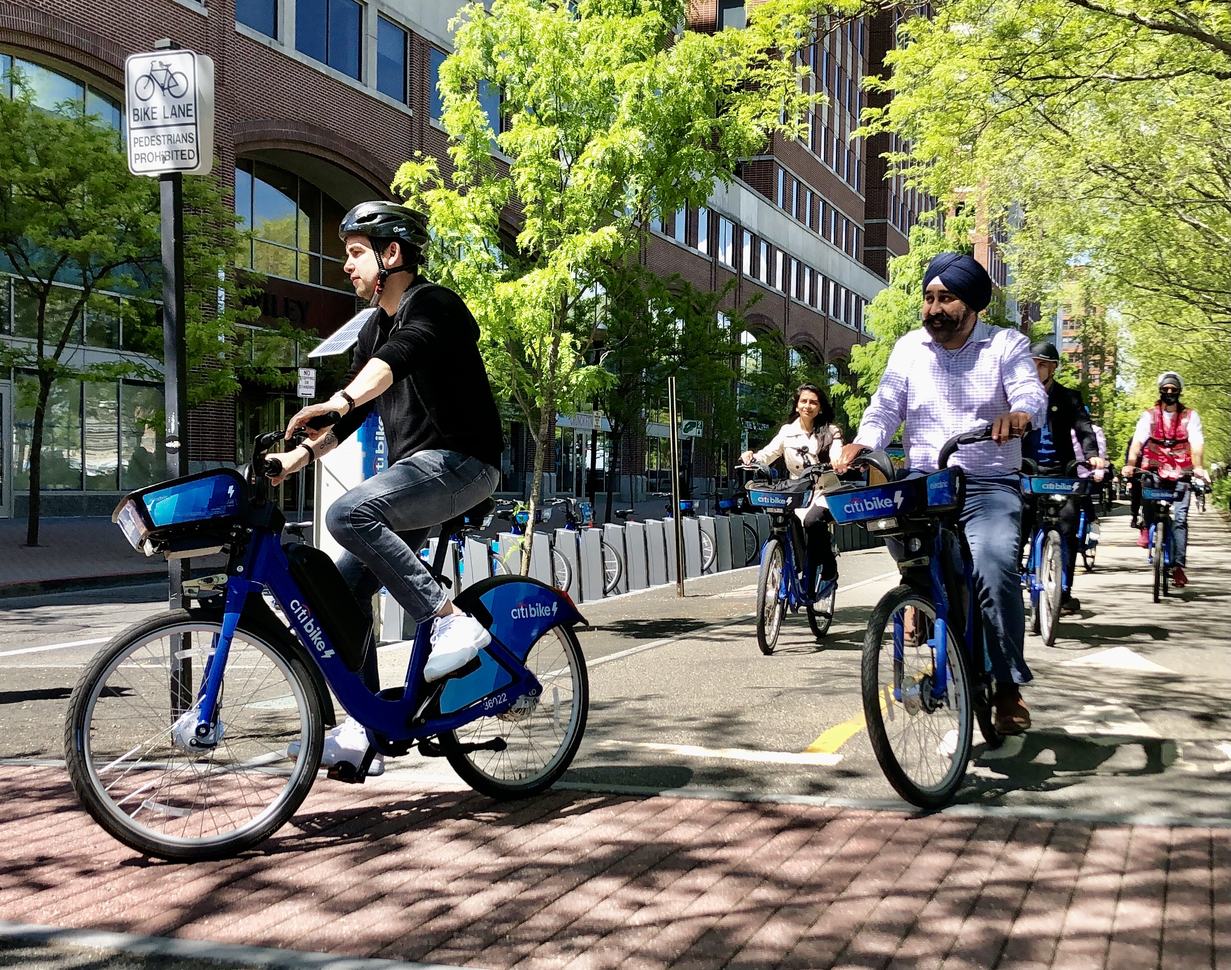 Virtual community meeting on Citi Bike expansion into Hoboken